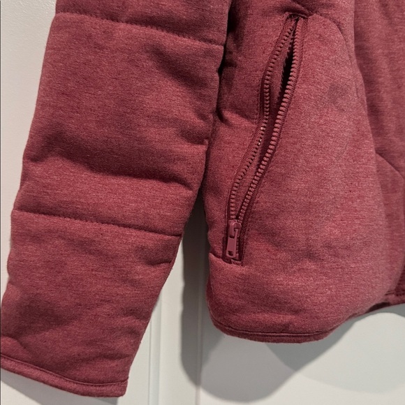 Three Dots Rose Ladies' Quilted Knit Full-Zip Fleece Jacket Size Medium - Picture 3 of 9